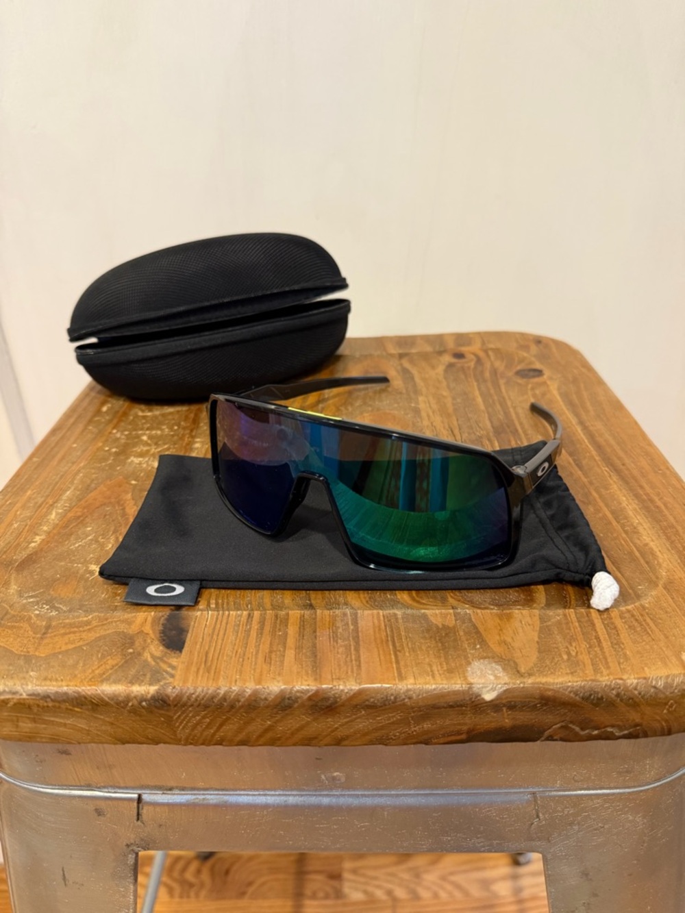 Oakley Sutro Prizm Jade Lenses, 
Black Ink Frame